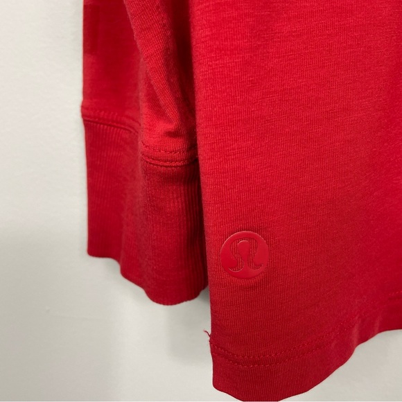 Lululemon All Yours Team Canada Olympic Long Sleeve Shirt - Picture 4 of 7